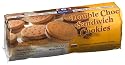 Glutano Gluten-Free Cookies, Double Chocolate Sandwich, 5.3-Ounce Package (Pack of 6)