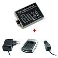 Chargeur + Batterie LP-E5 pour Canon EOS 450D, 500D, 1000D, Kiss F
