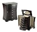 Espresso Contemporary Jewelry Box