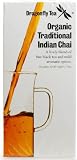 Dragonfly Tea Organic Traditional Indian Chai 20 Teabags (Pack of 6, Total 120 Teabags)