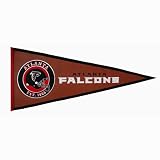 BSS - Atlanta Falcons NFL Pigskin Traditions" Pennant (13"x32")"