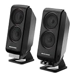 Electronics : Altec Lansing VS2420 - Compact black 2.0 speakers