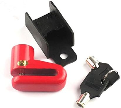 Mini Alloy Motorcycle Bike Security Rotor Safe Disc Brake Wheel Lock