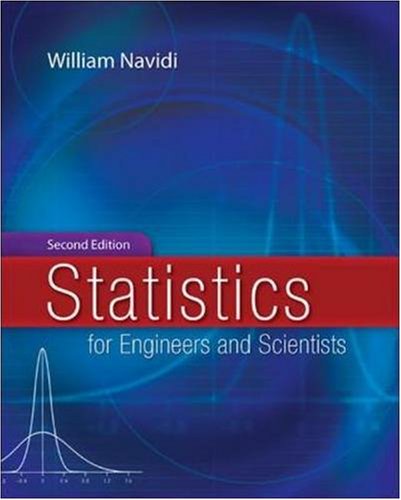 Statistics for Engineers and Scientists