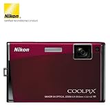 Nikon Coolpix S60 10MP Digital Camera with 5x Optical Zoom and 3.5 inch LCD Manufacturer Refurbished 41e8YvF198L. SL160 Nikon Coolpix S60 10MP Digital Camera with 5x Optical Zoom and 3.5 inch LCD Manufacturer Refurbished