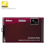 Nikon Coolpix S60 10MP Digital Camera with 5x Optical Zoom and 3.5 inch LCD (Silver) -Manufacturer Refurbished