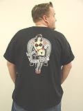 Lucky 13 Apparel Miss B Haven Naughty Pin Up Girl Shirt Large - 4XL by Lucky 13