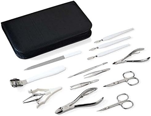 Zamberg Gosol 14 Piece Manicure and Pedicure Set
