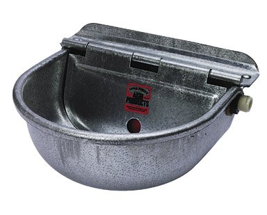 Miller #88SW Galvanized Stock Waterer