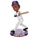 Starlin Castro Chicago Cubs MLB Baseball Base Bobblehead