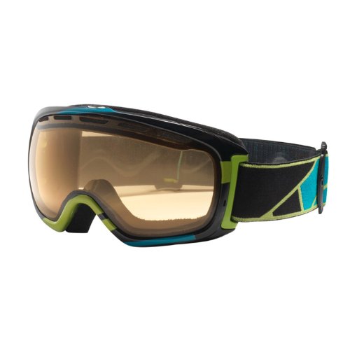 GIRO Herren Skibrille BASIS 11,gl black/tiles cyan,persimmon57, gloss black/tiles cyan Preisvergleich