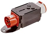 as - Schwabe 60532 Adapter MIXO 400V, IP44 Gewerbe, Baustelle