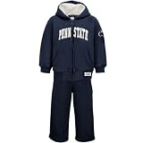 Penn State Nittany Lions Toddler Navy Blue Rush Full Zip Hoody & Sweatpants Set
