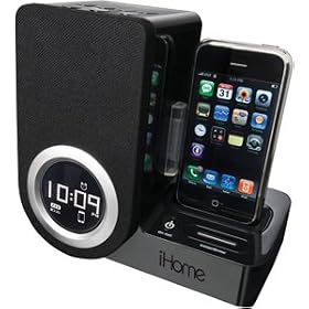 iHome Rotating Alarm Clock for iPhone and iPod