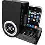 iHome Rotating Alarm Clock for iPhone and iPod