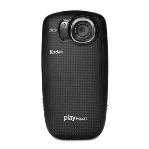 Kodak PlaySport (Zx5) HD Waterproof Pocket Video Camera - Black  (2nd Generation)