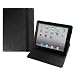 MiniSuit The New iPad 3 / 3rd Gen PU Leather Case for iPad 3rd Generation fits iPad 2 (Black)