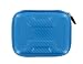 Memory Foam Hard Shell Case (Candy Blue) for Western Digital My Passport Essential 320 GB Hard Drive WDBAAA3200ASL-NESN