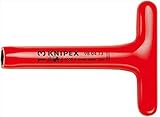 KNIPEX(クニペックス):絶縁T型レンチ 1000V 9804-22