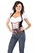 Coquette Women's Beer Girl Bustier