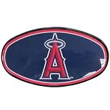 MLB Los Angeles Angels Plastic Hitch Cover