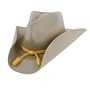 Bailey Western Cavalry II Hat Silverbelly/7 1/8
