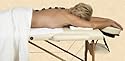 Table de Massage Pro Luxe, pliante Confort, beige