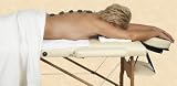 Table de Massage Pro Luxe, pliante Confort, beige