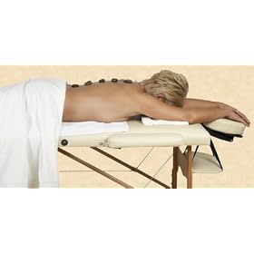 Table de Massage Pro Luxe, pliante Confort, beige
