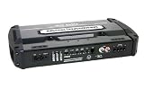 Brand New Mtx Jackhammer Series Jh600 1,200 Watt Peak and 600 Watt True Rms @ 2 Ohm Mono Class D Car Amplifier with Fully Digital Circuitry and Amazing Sound Quality and Efficiency