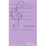 Empreintes : Regards sur la cr�ation musicale contemporainepar Eric Humbertclaude