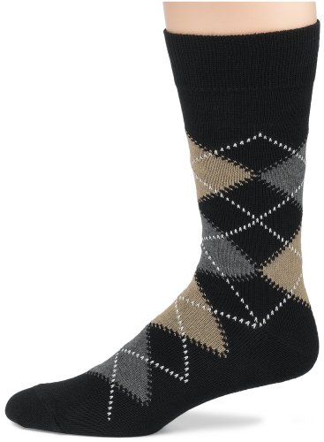 IZOD Men's 3-Pack Argyle Sock