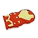 Mingfung 3D cute Superhero Cartoon Soft Rubber Silicone Back Case Cover Skin for iPhone 6 Plus 5.5-inch Red/Yellow