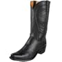 1883 by Lucchese Men's N1597 7/4 Western Boots,Black Burnish,10 EE(W)US
