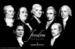 Freedom Founders Poster
