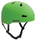 Bern Neon Green Macon Thin Shell CPSC Helmet