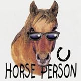 Youth T-Shirt : Horse Person - Funny Horse with Sunglasses