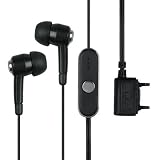 Pro Executive Black Silver Stereo Handsfree Headset Mic Earphone Earplugs for Sony Ericsson C905A, C905A, K750, K750, KW550I, KW550I, KZ520, KZ520, TM506, TM506, TM717 Equinox, W200i, W200i, W300I, W300I, W350, W350, W350i, W350i, W380, W380, W518a, W518a, W580i, W580i, W760a, W760a, W800, W800, W810I, W810I, Z310i, Z310i, Z750a, Z750a