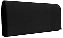 Satin Clutch Tasche Abendtasche, schwarz