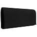 Satin Clutch Tasche Abendtasche, schwarz