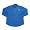 Antigua Florida Matrix Mini Check Long Sleeve Shirt (Small, French Blue/White)