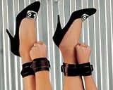 Elegant Moments Leather wrist to ankle restraints L9256