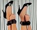 Elegant Moments Leather wrist to ankle restraints L9256