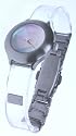 Storm Ladies MilliPlex Lime Green Pink Tint Dial Plastic Strap Watch