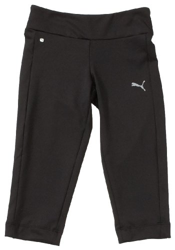 PUMA Kinder 3/4 Hose Tights USP, black, 140, 816889 01 Preisvergleich