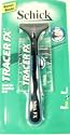 Schick Tracer FX Razor Handle-with 2 refill blades