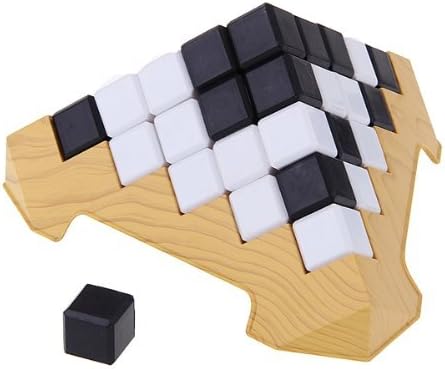 Dimart Educational Toy Pyramids Building Game Block Cube Children Kid Learning Gift