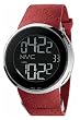 Stainless Steel 114 I-Gucci Black Dial Red Rubber Strap