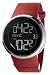 Stainless Steel 114 I-Gucci Black Dial Red Rubber Strap