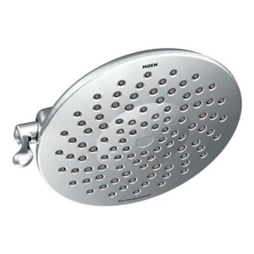 Moen 6350 Envi Infinite 8-Inch Two Function Eco-Performance Rainshower Showerhead, Chrome